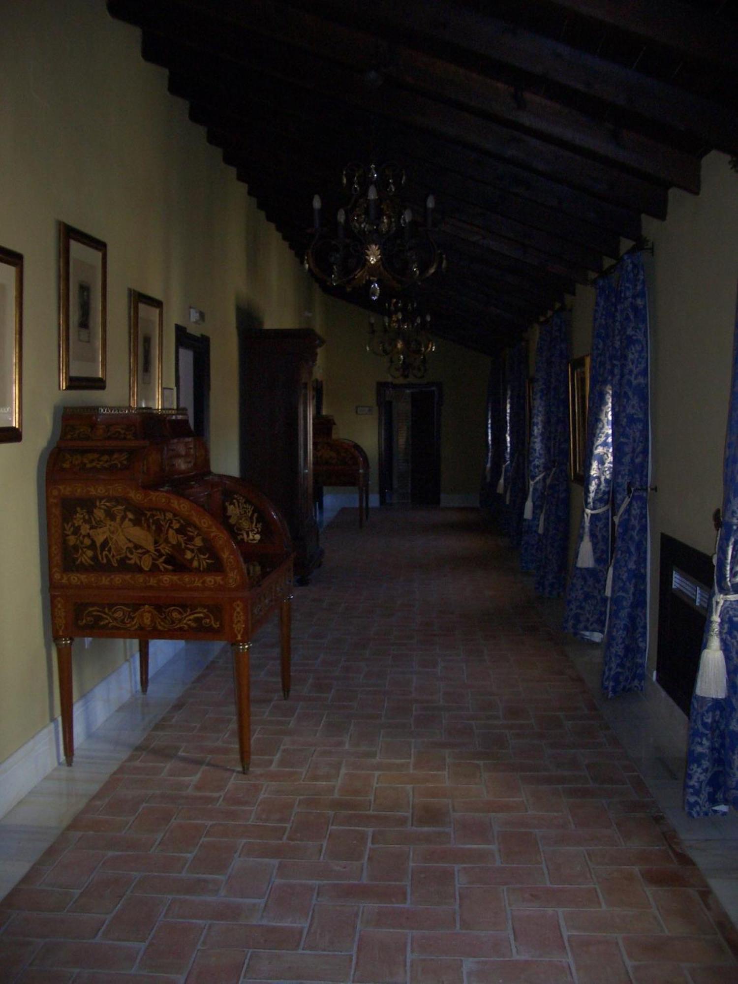 Hacienda Los Jinetes Carmona  Eksteriør bilde