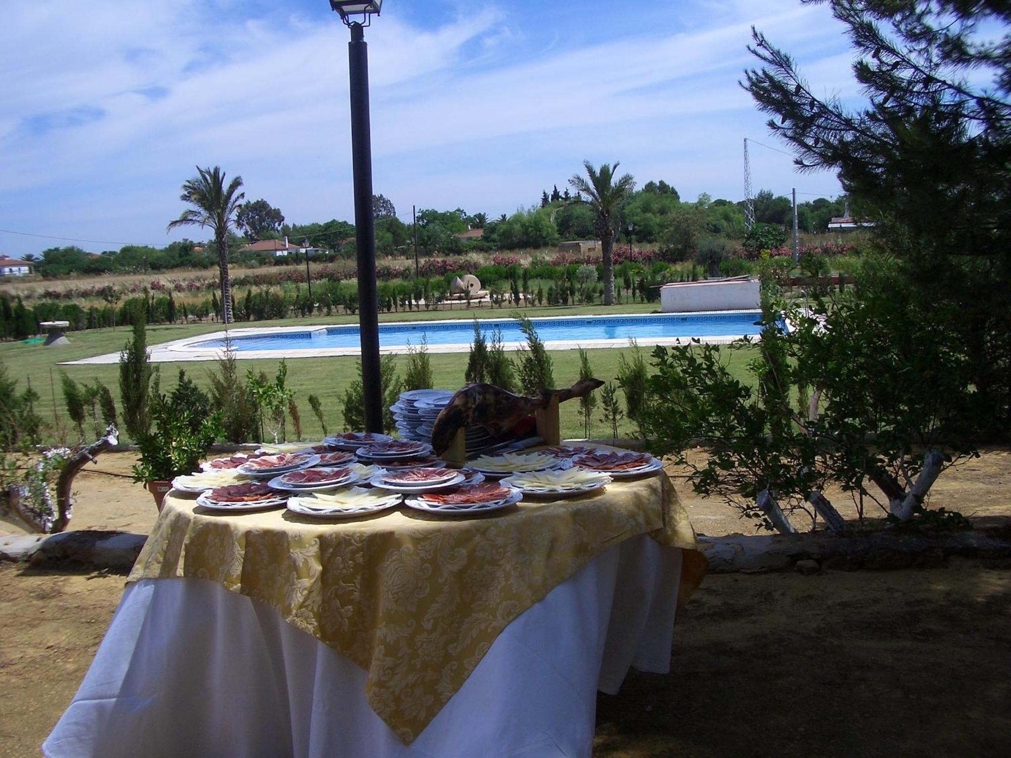 Hacienda Los Jinetes Carmona  Eksteriør bilde