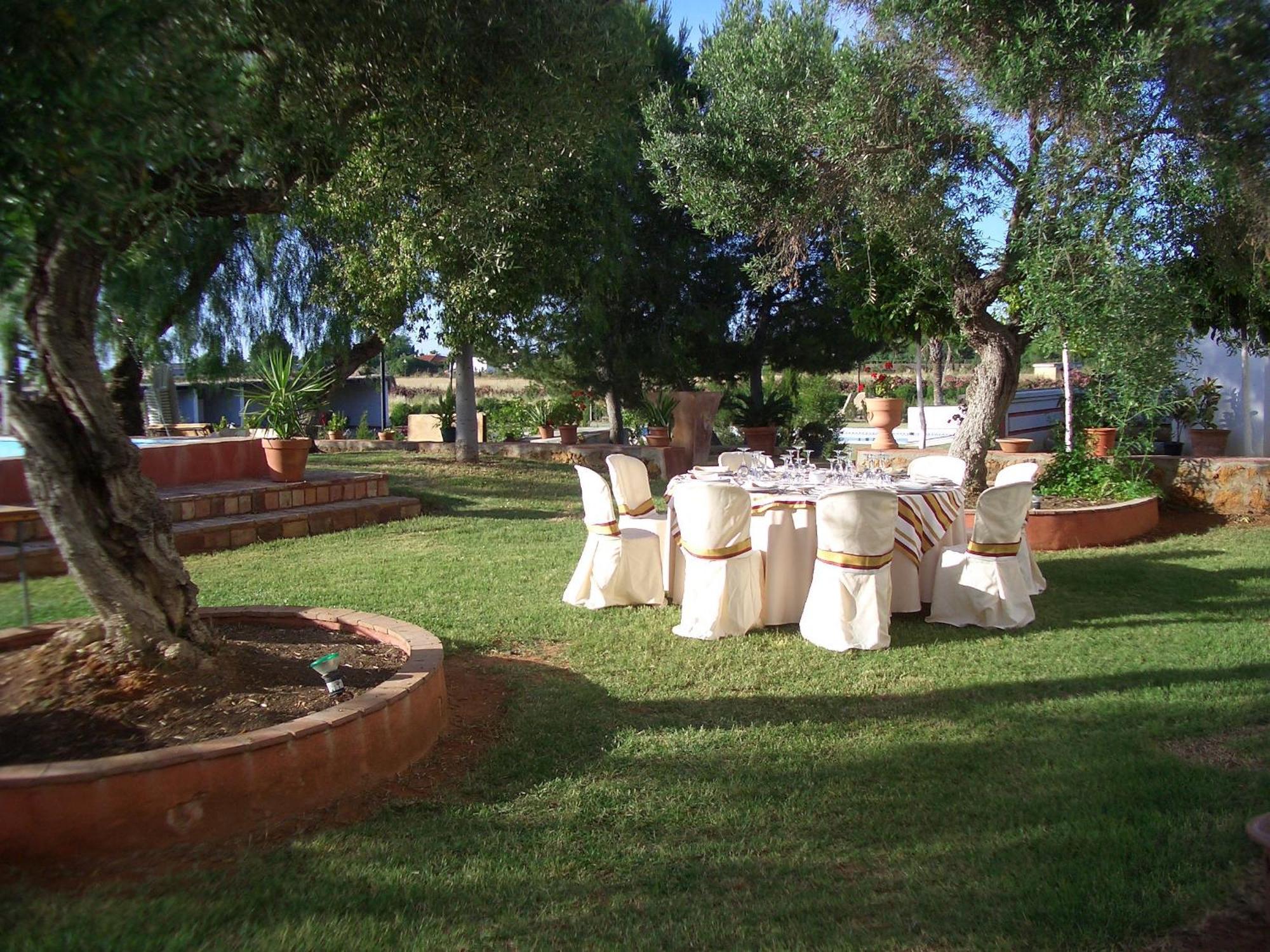 Hacienda Los Jinetes Carmona  Eksteriør bilde