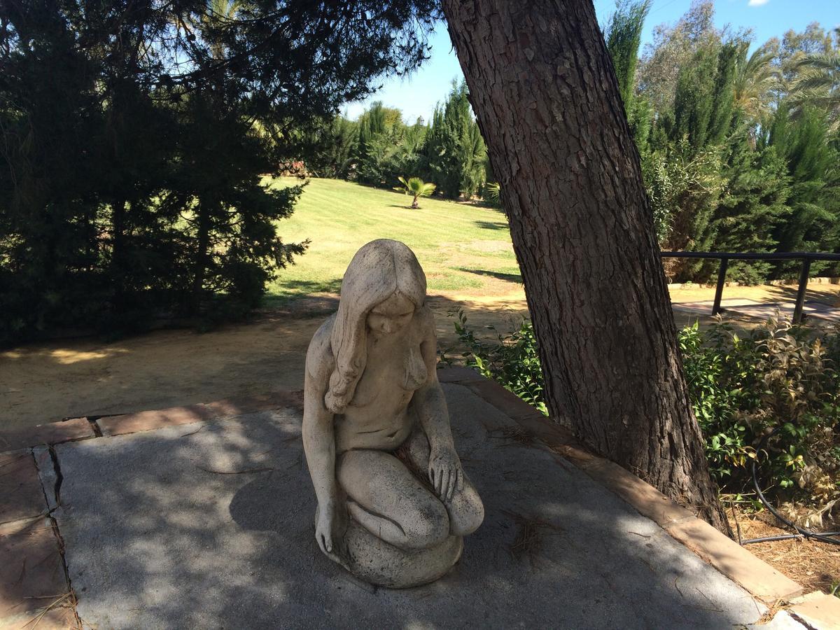 Hacienda Los Jinetes Carmona  Eksteriør bilde
